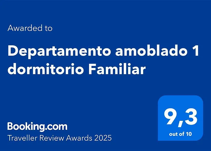 Departamento Amoblado 1 Dormitorio Familiar